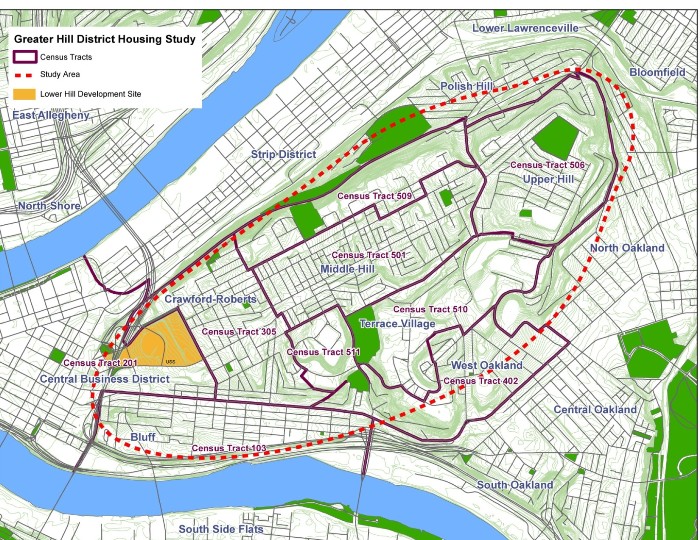 Now accepting RFP’s: Greater Hill District Housing Study