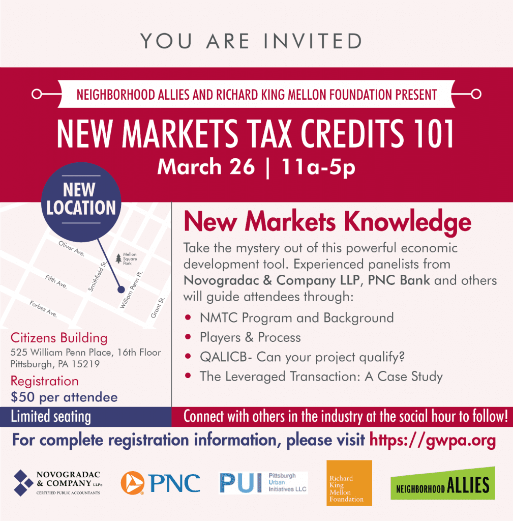 NMTC registration