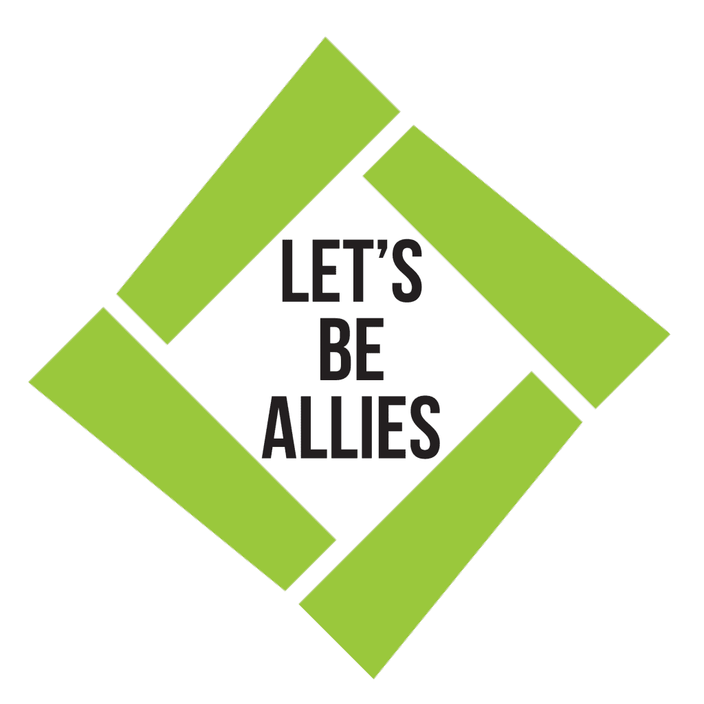 Lets Be Allies_white br