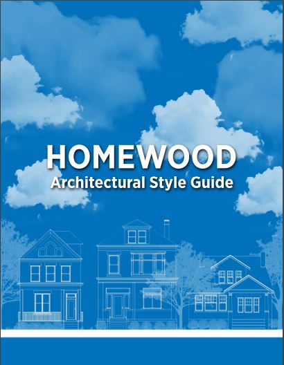 Homewood Architectural Style Guidelines Completed!
