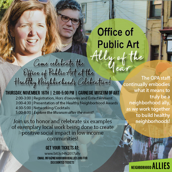 The Office of Public Art Embodies What It Means to be a Neighborhood Ally