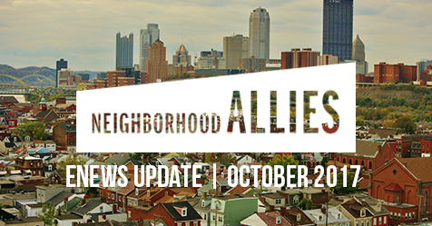 Allies At Work | Neighborhood Allies eNews Update | October Edition