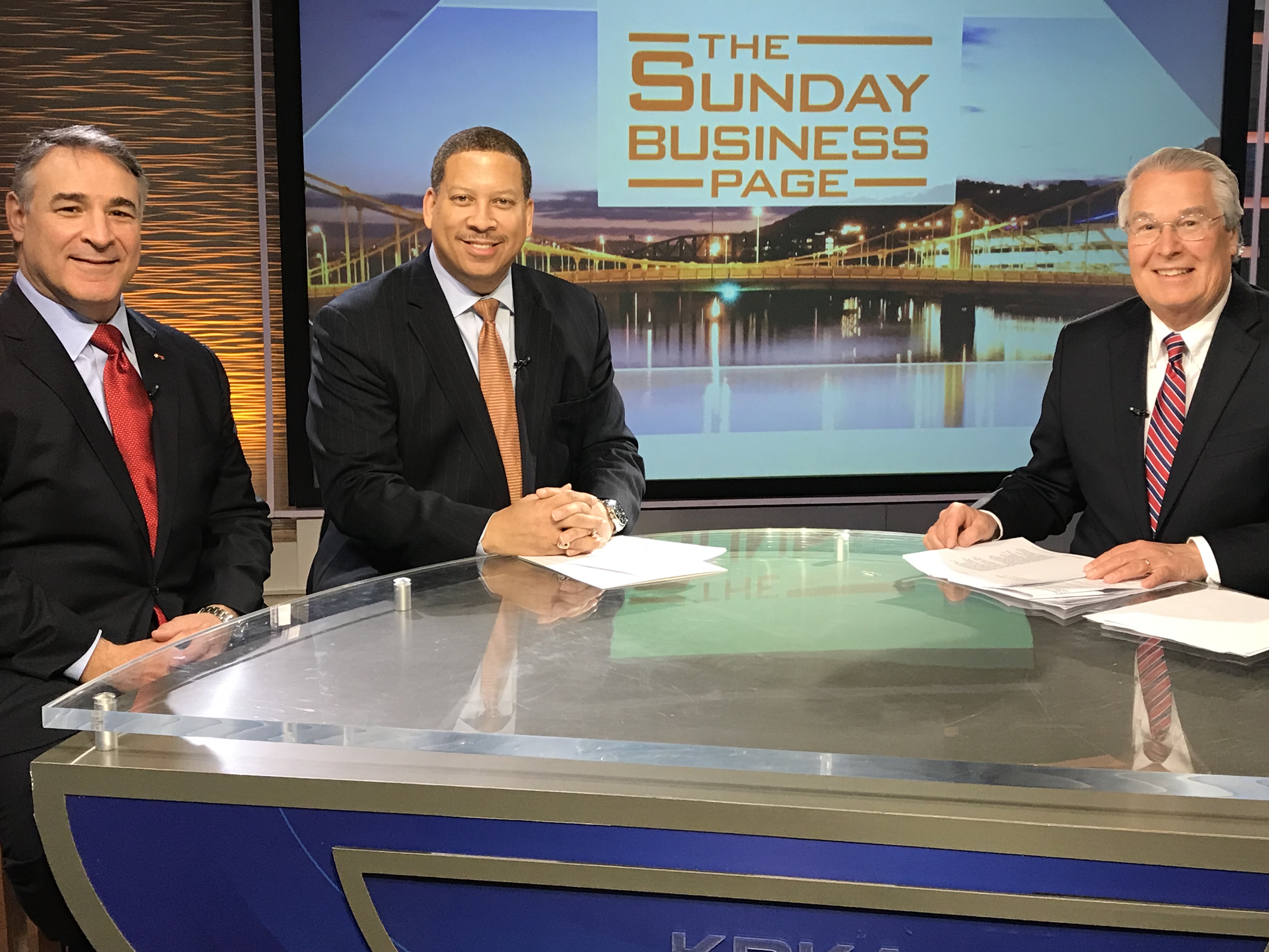 Presley Gillespie and KeyBank’s Todd Moules on KDKA-TV’s Sunday Business Page
