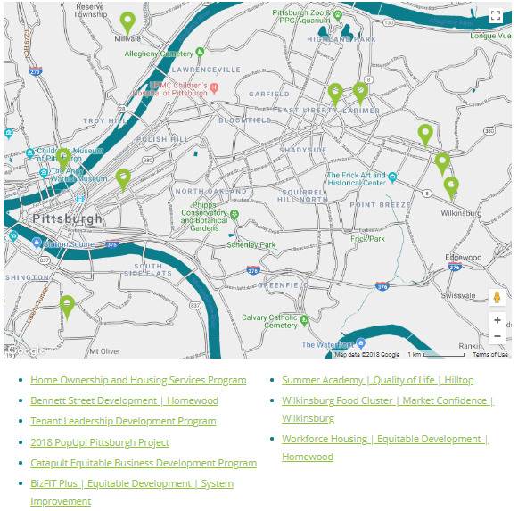 Neighborhood Allies 2018 Catalytic Grants | At Work On The Ground