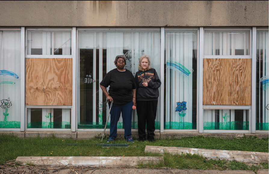 An Instructional Experience on the Challenge of Combating Displacement at Penn Plaza