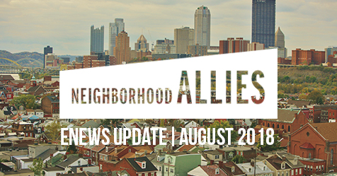 Allies At Work | Neighborhood Allies eNews Update | September 2018