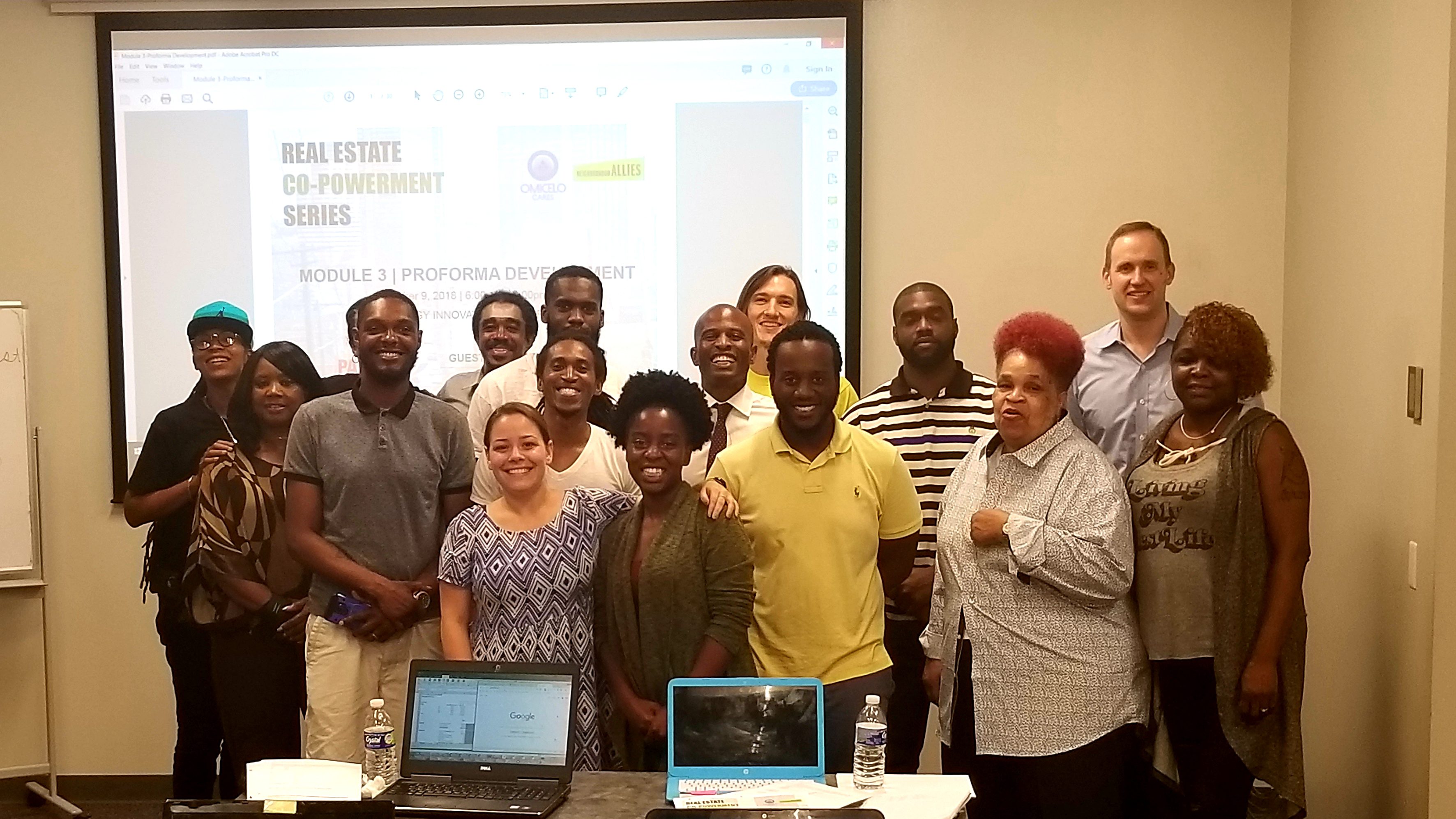 The Real Estate Co-Powerment Series Welcomes 4th Cohort for Fall 2018!
