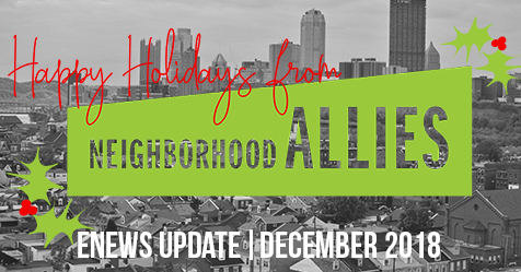 Allies At Work | Neighborhood Allies eNews Update | December 2018