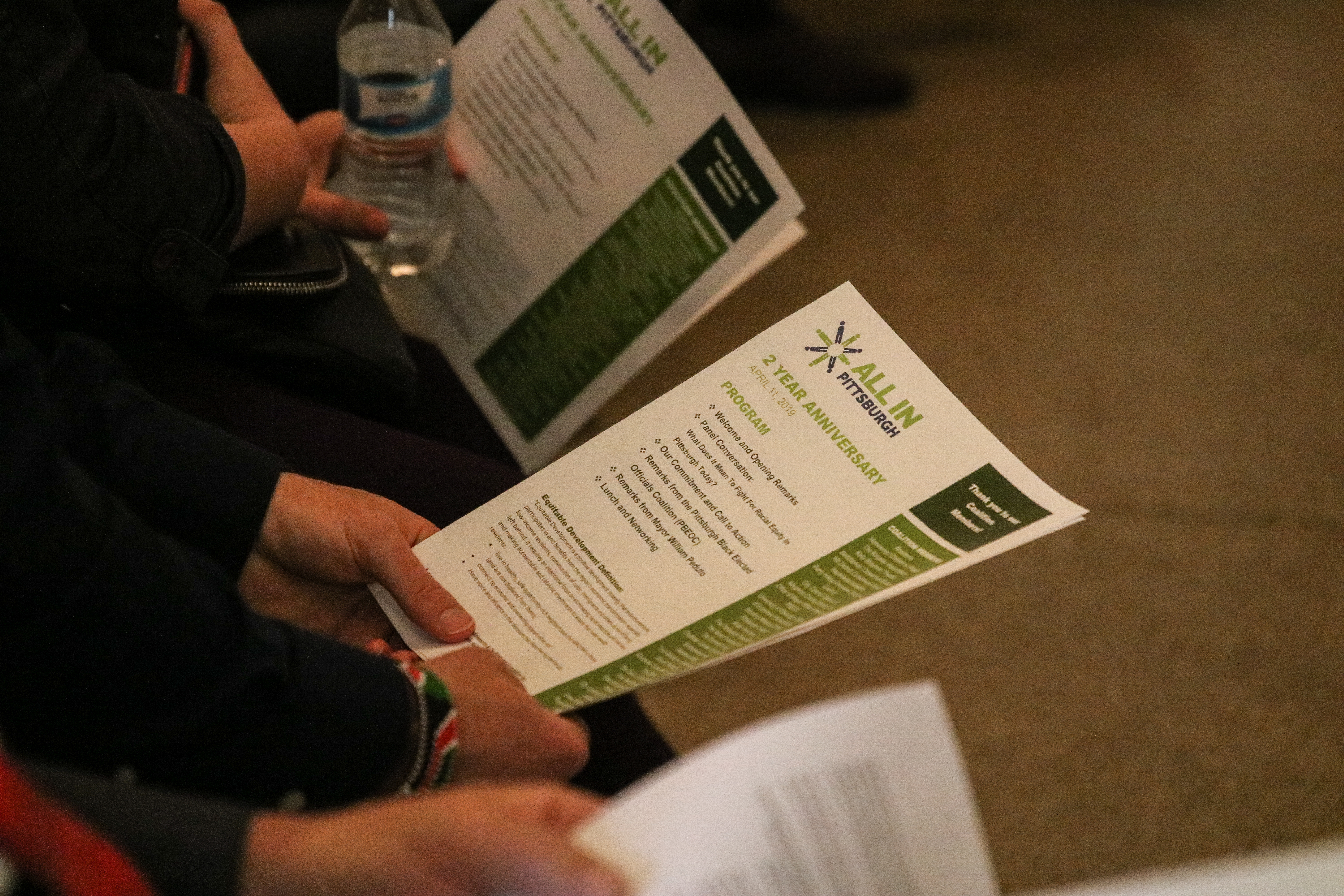 All-In Pittsburgh Equitable Development Collaborative Celebrates Progress at Two Year Anniversary Event