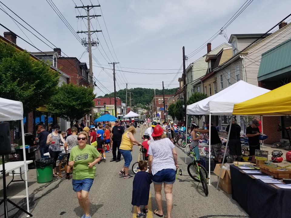 Love My Neighbor! Project Gives Free Bikes & Helmets to kids | The Millvale Summer Kickoff and Bike Rally
