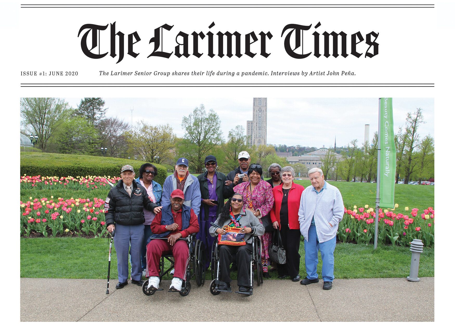 Larimer Seniors Group and Artist John Peña Find Creative Ways to Connect During the Pandemic