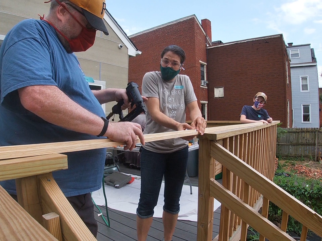 Millvale Tool Library | Love My Neighbor! Grantees Provide Safe, Outdoor Tool Workshops Amid Pandemic