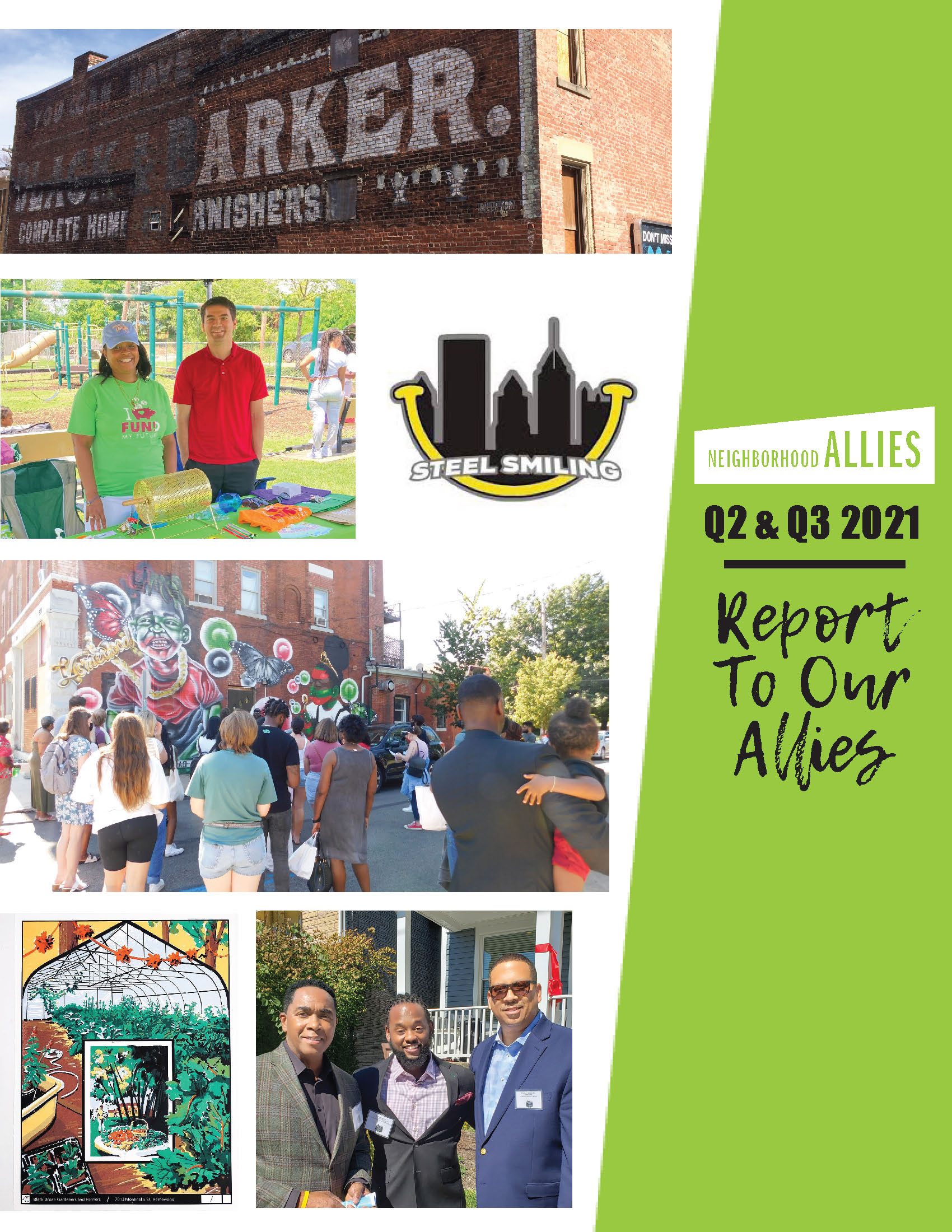 Neighborhood Allies Q2-Q3 2021 Report to Our Allies