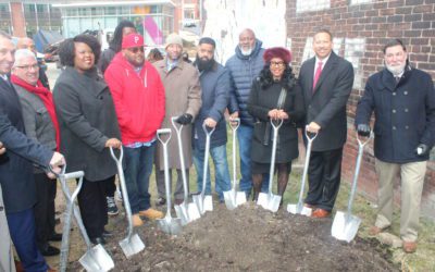 Media Coverage | ‘Big Tom’ aims to uplift the Hill District, just like Walter Hamm did