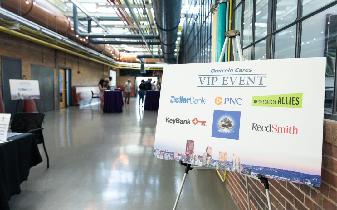 Omicelo Cares VIP Event recognizes individuals and organizations taking action to build wealth for their families and in their neighborhoods