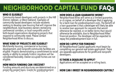 Introducing Neighborhood Capital Fund