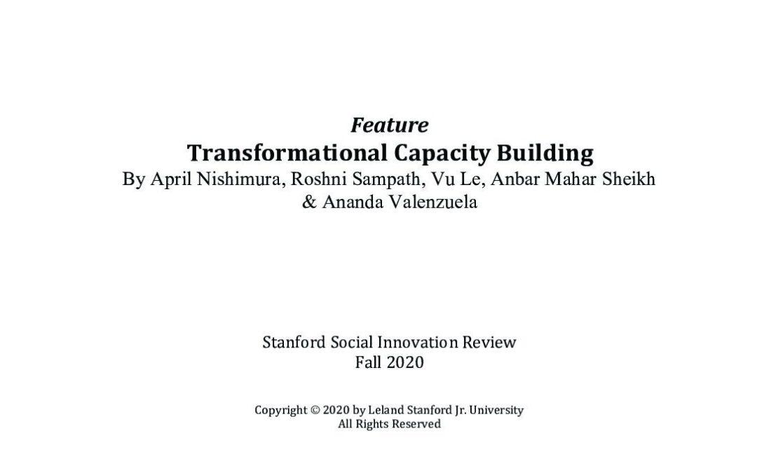 Transformational-Capacity-Building-Article - Neighborhood Allies