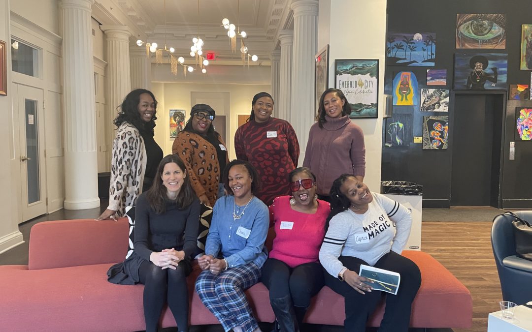 First ‘Money Talks’ Cohort Completed!| 50 Black women come together to learn about saving and investing
