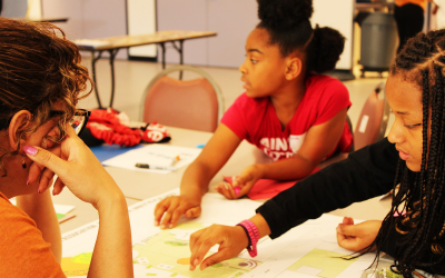 Help Neighborhood Allies’ Social Impact Design Team Imagine The Brashear Association’s NEW Creative Analytic Play Space, Designed by and for the Community