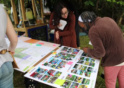 Neighborhood Allies’ Social Impact Design Team engages with community at Juneteenth Cookout at the Brashear Association; Gathers feedback for new Creative Analytic Play Space