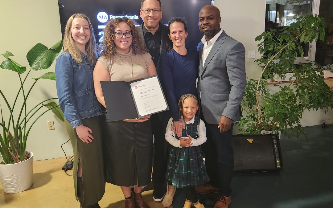 Neighborhood Allies honored by American Institute of Architects (AIA) Pennsylvania at 2023 Architectural Excellence Awards