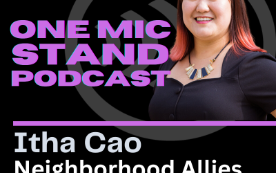 Podcast Alert! Itha Cao talks about Neighborhood Allies’ Digital Inclusion Work
