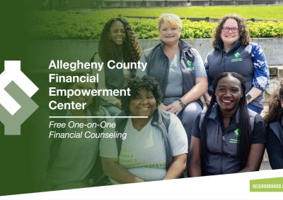 Financial Empowerment Center Expands to Reach Allegheny County Residents 