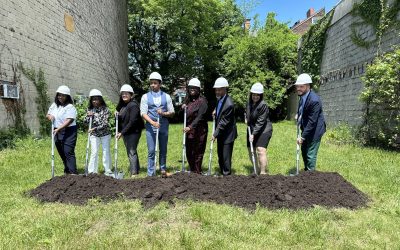 Neighborhood Allies Supports Affordable Housing in the Hill District | Amani CDC’s African Queens Apartments Break Ground