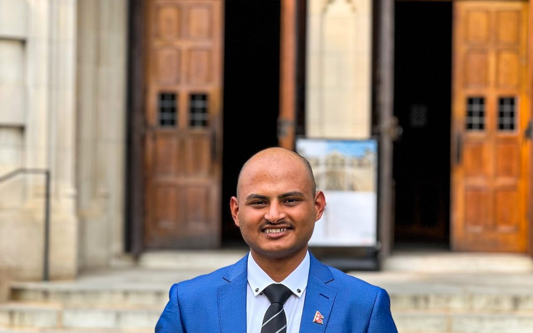 Neighborhood Allies Welcomes Mukesh Bastola as our CMU Public Interest Technology Summer Fellow!