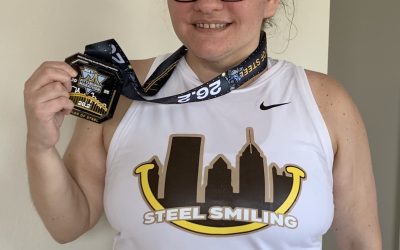 Steel Smiling Champion Raises $10,000 for the organization