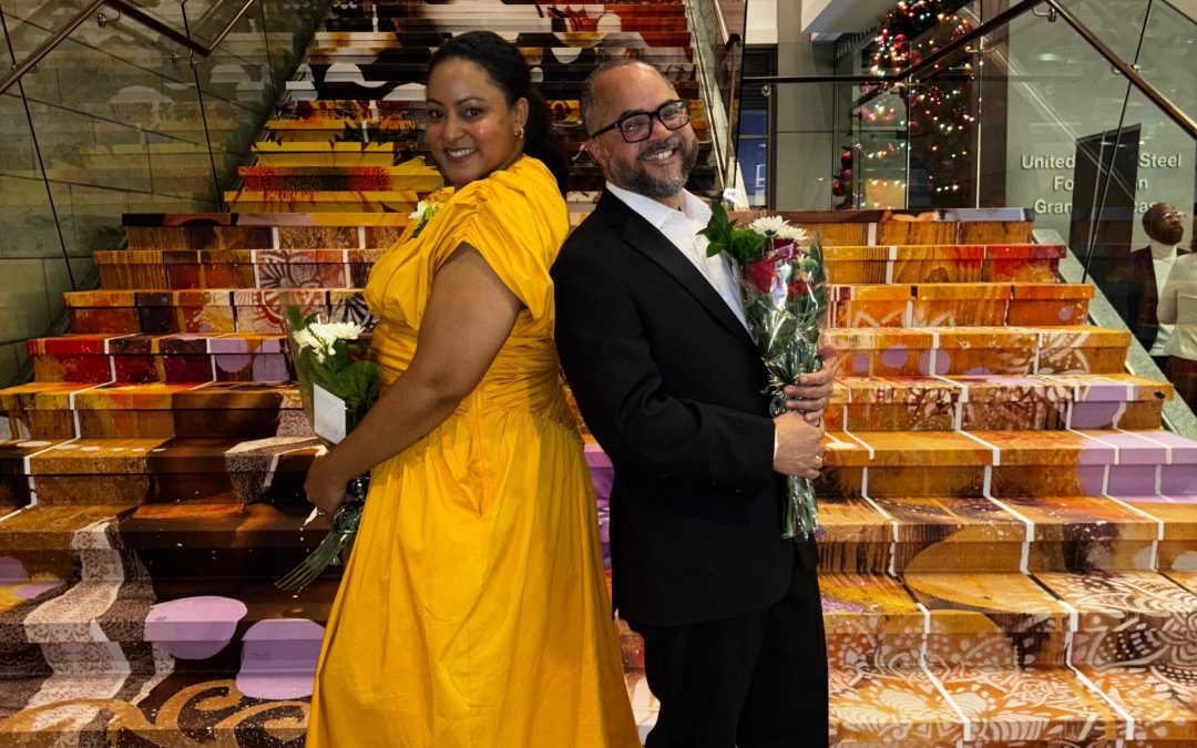 Introducing Steel Smiling’s New Managing Director — Courtney Abegunde