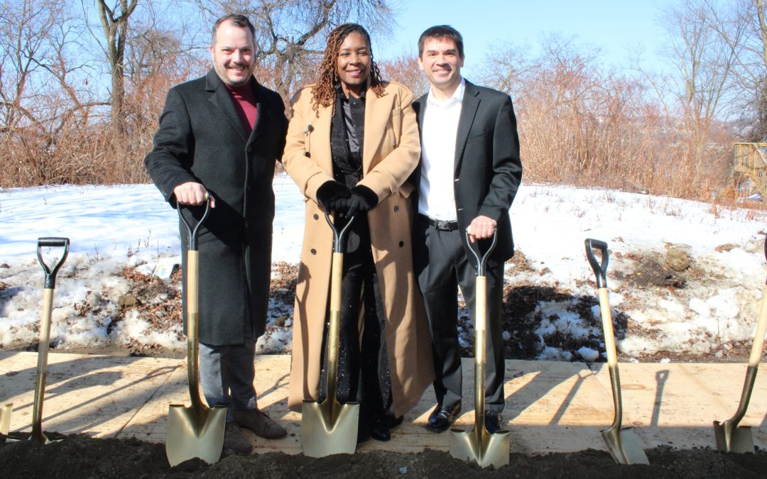 Half the Battle, LLC. Breaks Ground on Cliffside Overlook