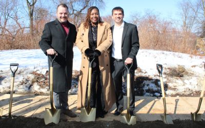Half the Battle, LLC. Breaks Ground on Cliffside Overlook