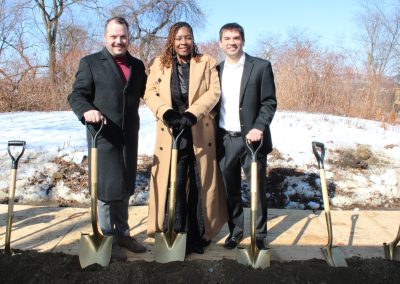 Half the Battle, LLC. Breaks Ground on Cliffside Overlook