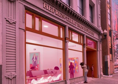 Bringing Affordable Artist Space Downtown: Partnerships in Action