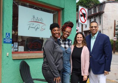 Neighborhood Impact Tour Shows Equitable Development In Progress