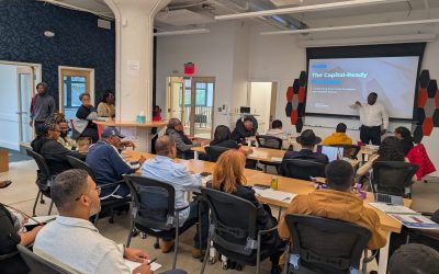 Capital Ready Workshop Helps Aspiring Developers become Fundable Partners