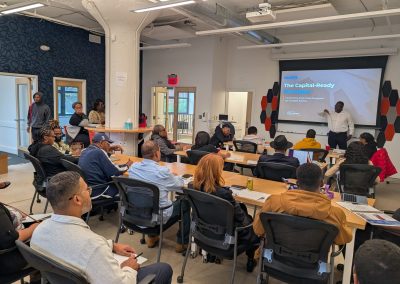Capital Ready Workshop Helps Aspiring Developers Become Fundable Partners
