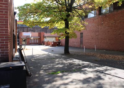Gathering Space & Urban Garden