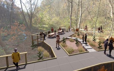 Restoring Fern Hollow | Neighborhood Allies’ work with UpstreamPgh appears in new plan for strengthening Nine Mile Run