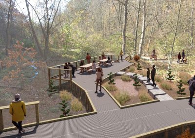 Restoring Fern Hollow | Neighborhood Allies’ work with UpstreamPgh appears in new plan for strengthening Nine Mile Run