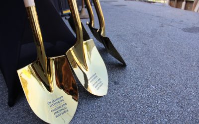Neighborhood Allies’ Social Impact Design Team Celebrates Project Win | Brashear Association Creative and Analytical Play Space Breaks Ground, Makes Progress