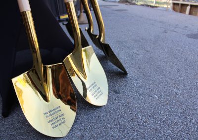 Neighborhood Allies’ Social Impact Design Team Celebrates Project Win | Brashear Association Creative and Analytical Play Space Breaks Ground, Makes Progress